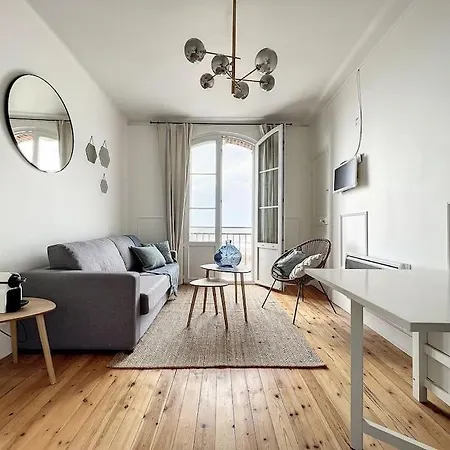 アパート Exceptionnel Front De Mer, 2 Chambres, Acces Plage *