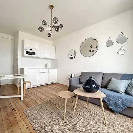 Apartmán Exceptionnel Front De Mer, 2 Chambres, Acces Plage *